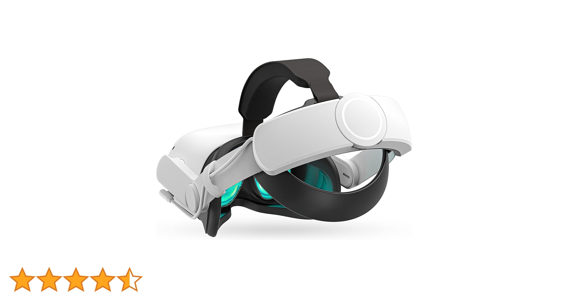 ZYBER Head Strap with Battery Pack for Oculus Quest 2, Elite